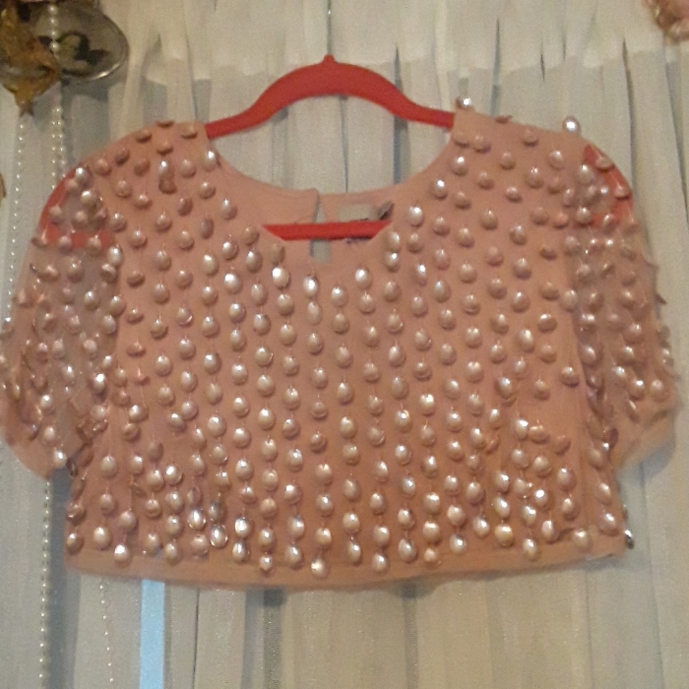 Stunning crazy and wild half top